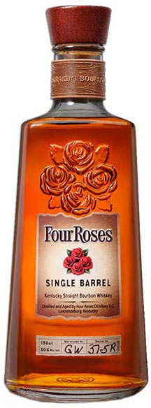 Bourbon Whisky Four Roses Single Barrel 50% - Bouteille 70cl 5000299603017 Four Roses Bourbon Bourbon Whisky Four Roses Single Barrel 50% - Bouteille 70cl 5000299603017 Four Roses Bourbon