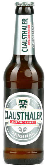 Marke Clauthaler Bière blonde Clausthaler - sans alcool - Bouteille 33cl