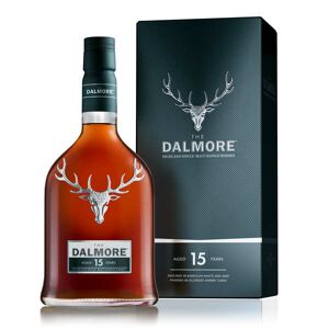 Dalmore 15 ans - single malt whisky - 40% - Bouteille 70cl en étui - Publicité
