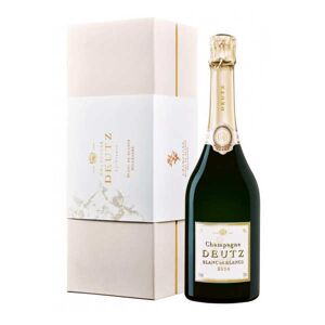 Deutz Champagne Deutz Blanc de Blancs Millésimé - Bouteille 75cl en étui - Publicité