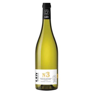 Domaine UBY UBY N°3 Colombard Sauvignon vin blanc de Gascogne - Bouteille 75cl - Publicité