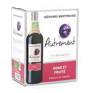 Gerard Bertrand Autrement - vin rouge bio en Bib 3L - Bag in Box 3L - Publicité