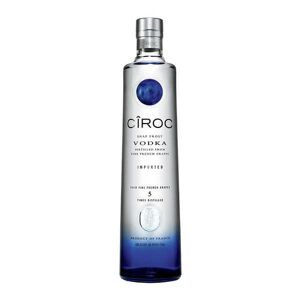 Cîroc Vodka Ciroc Blue Stone - Vodka de raisin 40° - Bouteille de 70cl - Publicité