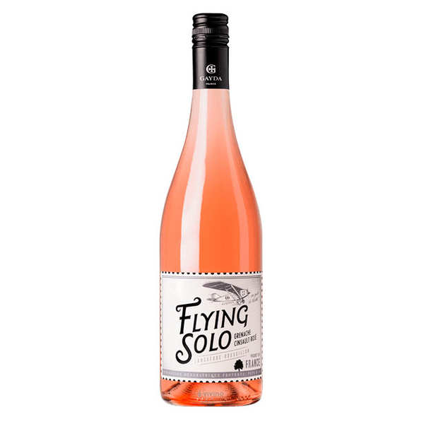 Domaine Gayda Flying Solo vin rosé - IGP Pays d'Oc - 2019 - Bouteille 75cl