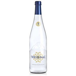 Treignac Eau de Treignac - Eau minérale plate de Corrèze - 6 bouteilles verre 75cl - Publicité