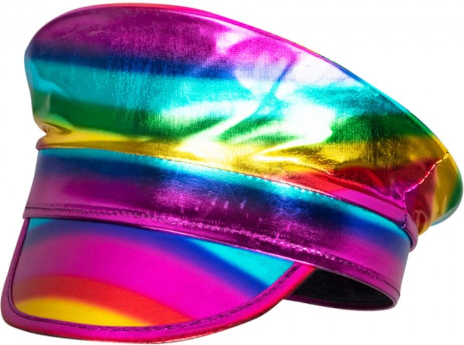 Générique CASQUETTE CAPITAINE HOLOGRAPHIQUE MULTI Générique CASQUETTE CAPITAINE HOLOGRAPHIQUE MULTI