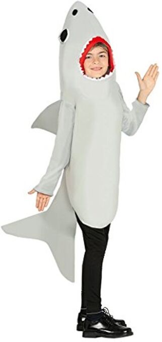 Guirca DÉGUISEMENT REQUIN GRIS GARÇON Guirca DÉGUISEMENT REQUIN GRIS GARÇON
