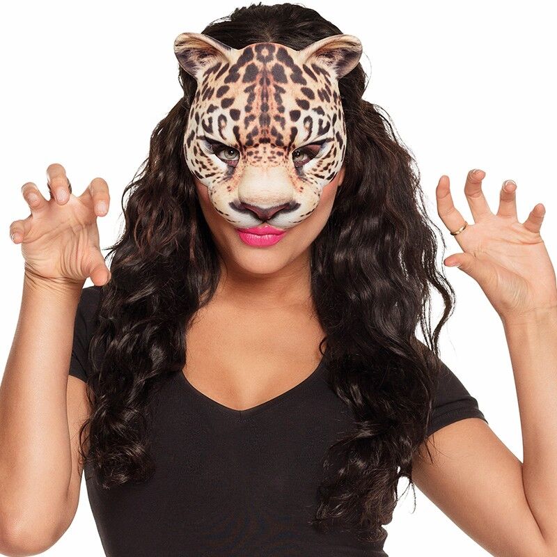 Générique DEMI-MASQUE LÉOPARD Générique DEMI-MASQUE LÉOPARD