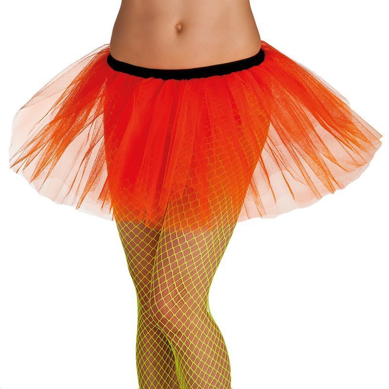 Générique TUTU ORANGE FLUO FEMME