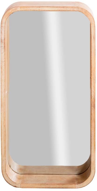 Made in Meubles Miroir en bois marron 32.5 cm