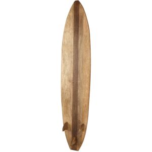 Maisons du Monde Deco murale planche de surf en manguier 38x180