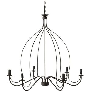 Maisons du Monde Lustre en metal noir D100