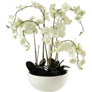 Maisons du Monde Orchidee artificielle en pot H 98 cm FLORA