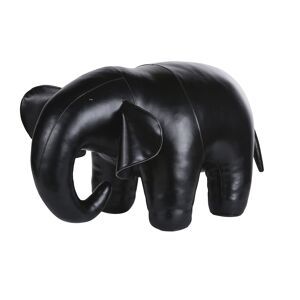 Maisons du Monde Statue elephant noir H45