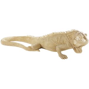 Maisons du Monde Statue iguane doree effet perle L65