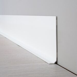 99Deco Plinthe PVC lot de 25 L200xH. 8cm Blanc