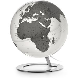 Atmosphere Globe terrestre de design 25 cm lumineux textes en anglais