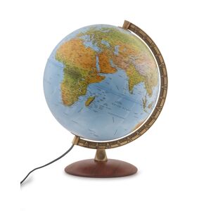 Nova Rico Globe terrestre 30 cm politique physique lumineux en francais
