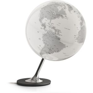 Atmosphere Globe terrestre de design 25 cm lumineux textes en anglais