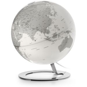 Atmosphere Globe terrestre de design 25 cm lumineux textes en anglais