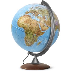 Nova Rico Globe terrestre 30 cm lumineux textes en francais