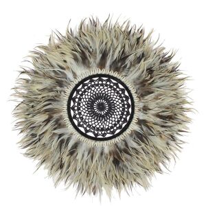 Now s Home Decoration en plumes jujuhat naturelles et coquillages D50