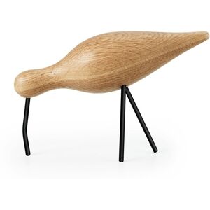 Normann Copenhagen Statuette en bois de chene H14cm