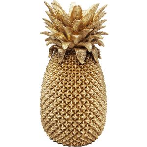 Kare Design Vase ananas en polyresine doree H50