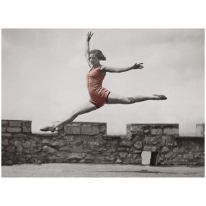 Kelepoq Photo ancienne couleur danse n°01 alu 70x105cm