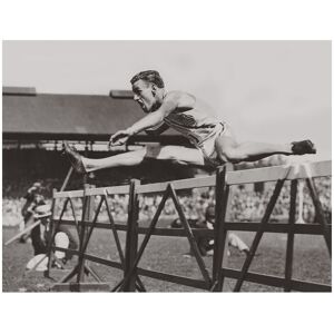 Kelepoq Photo ancienne noir et blanc athletisme n°03 alu 60x90cm