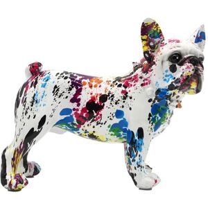 Signes Grimalt Decoration en resine bouledogue pop art H24cm