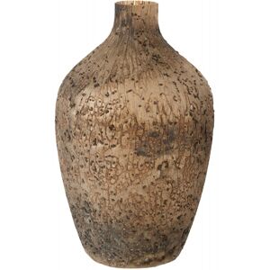 LANADECO Vase haut rond verre mix H49cm