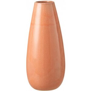 LANADECO Vase rond ceramique pamplemousse H48cm