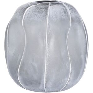 Villa Collection Vase rond en verre gris perle