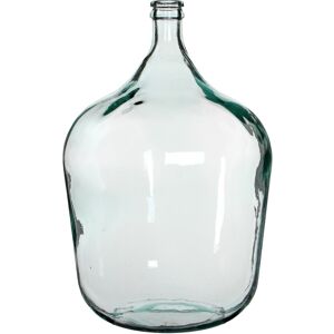 Mica Decorations Vase bouteille en verre recycle H56