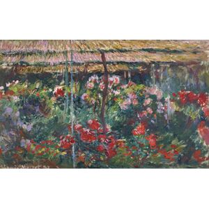 Legendarte Tableau - Peony Garden (Jardin de Pivoines) Claude Monet 50x80cm