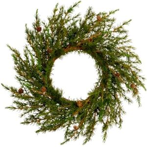 Sia Deco Couronne de noel en pin d60