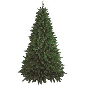 Dmora Sapin de Noel en PVC vert H 210 cm