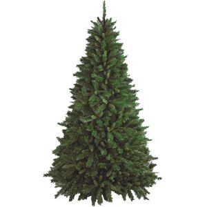 Dmora Sapin de Noel en PVC vert H 240 cm