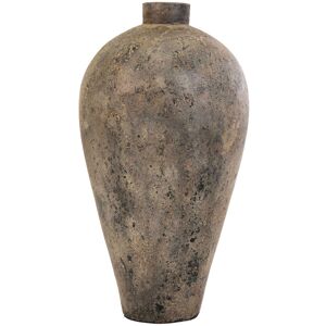 House Nordic Vase en terre cuite 80x40cm brun