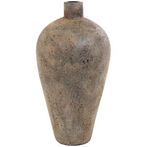 House Nordic Vase en terre cuite 60x32cm brun