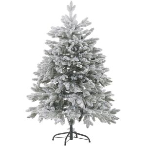 Beliani Sapin de Noel artificiel recouvert de neige 120 cm