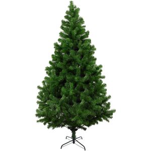 Dmora Sapin de Noel artificiel vert H 180 cm