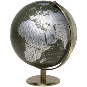 Gentlemen's Hardware Globe terrestre lumineux vert plastique vert