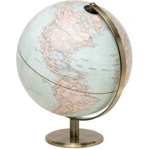 Gentlemen's Hardware Globe terrestre lumineux vintage plastique multicolore