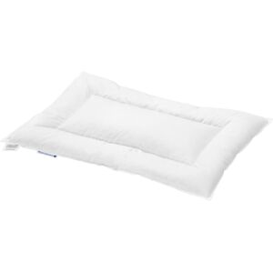 Nordic Coast Oreiller plat bebe coton blanc 40x60 cm