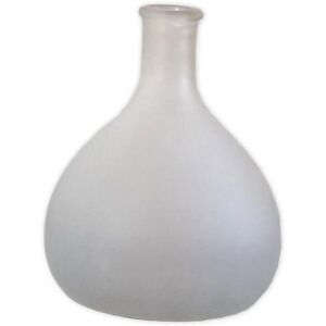 Decoclico Vase bonbonne en verre depoli