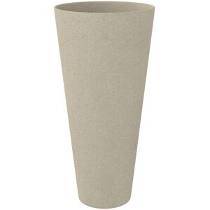 Rendez-Vous Deco Jarre beige en pierre H39 cm