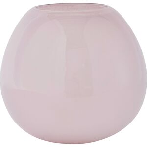 OYOY Living Design Vase violet en verre Ø25xH21,5cm