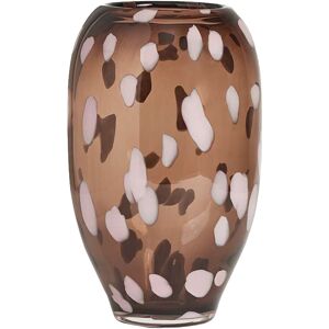 OYOY Living Design Vase marron en verre Ø14xH23 cm